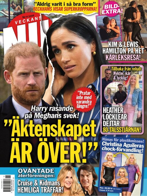 Cover image for Veckans NU